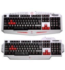Клавиатуры AeroCool Templarius Gladiator и Templarius Arma