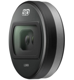 3D-объектив Panasonic LUMIX G Micro System